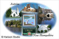 Antrim, NH Collage